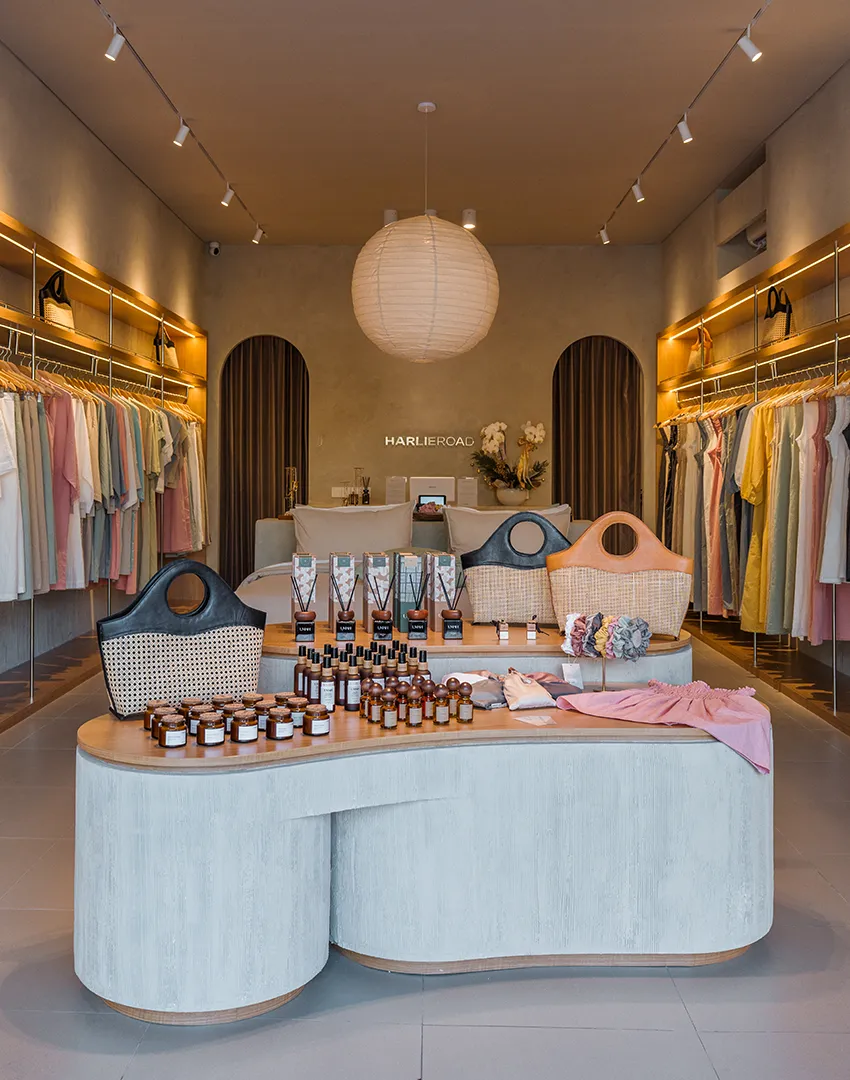 Harlie Road Retail Interior Design in Sanur