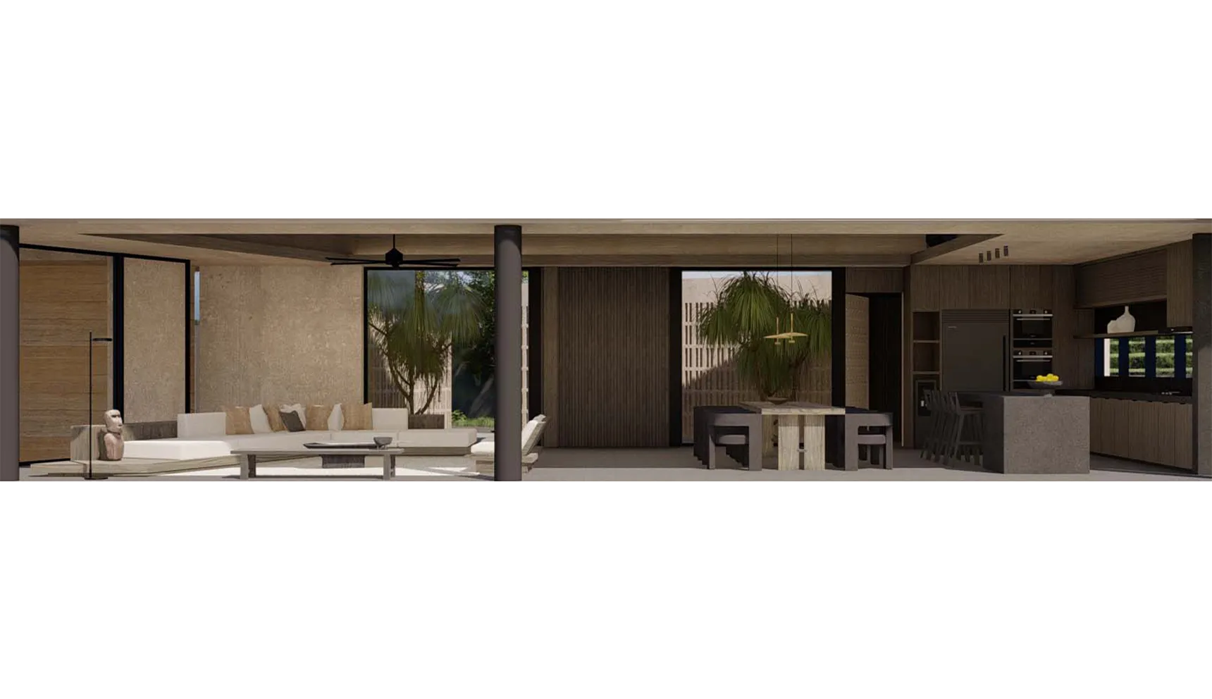 Villa Seseh Interior Deign Project