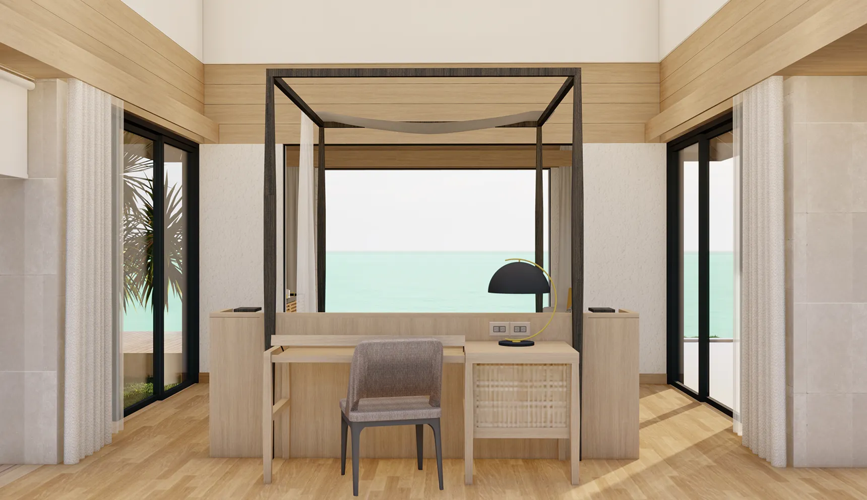 Hilton Amingiri Maldives  Project