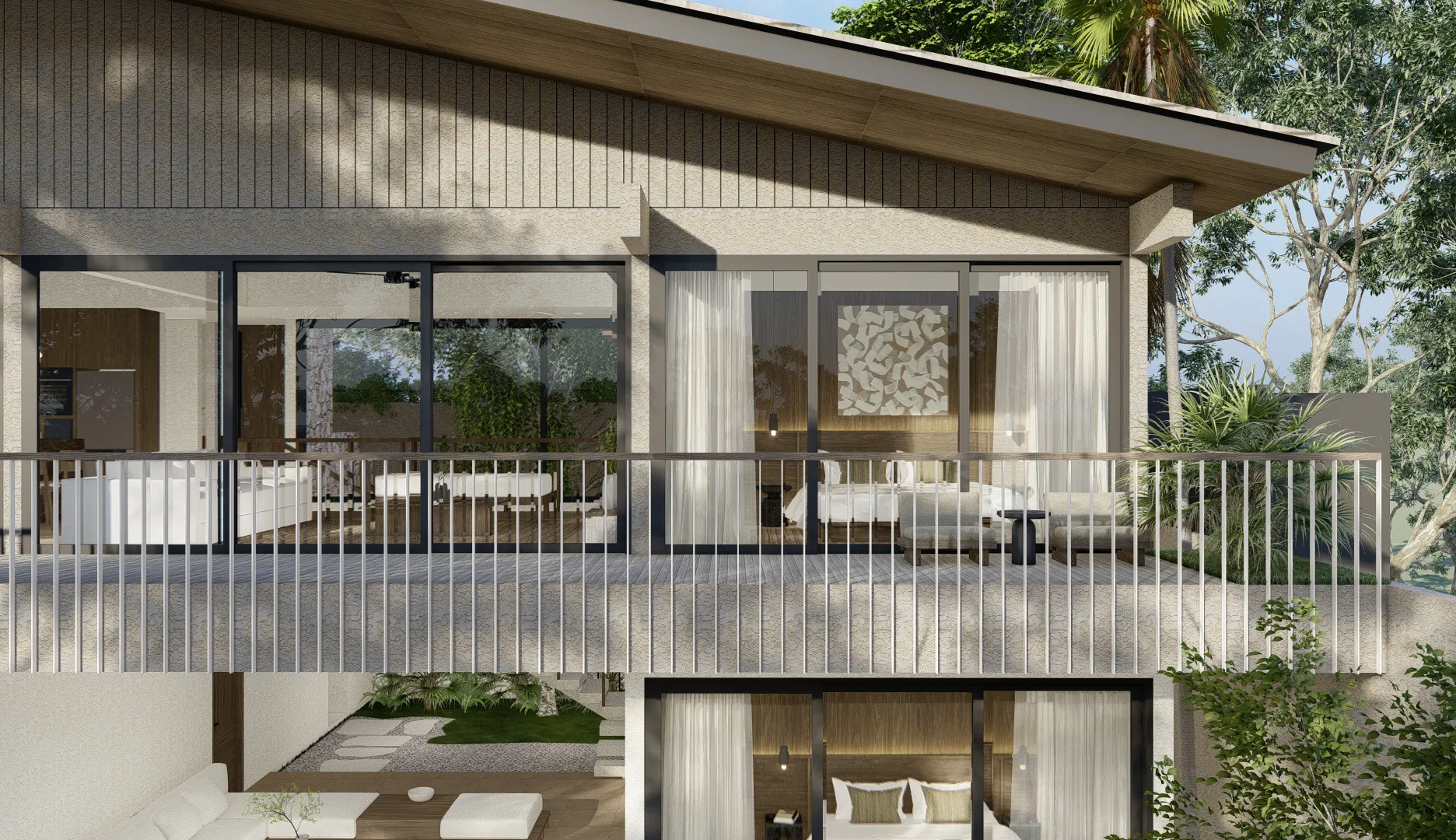 Lasa Villas Architecture & Interior Design in Uluwatu