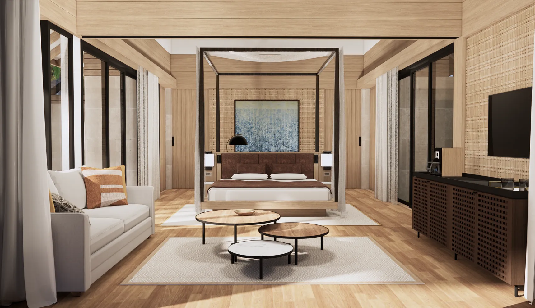 Hilton Amingiri Maldives  Project