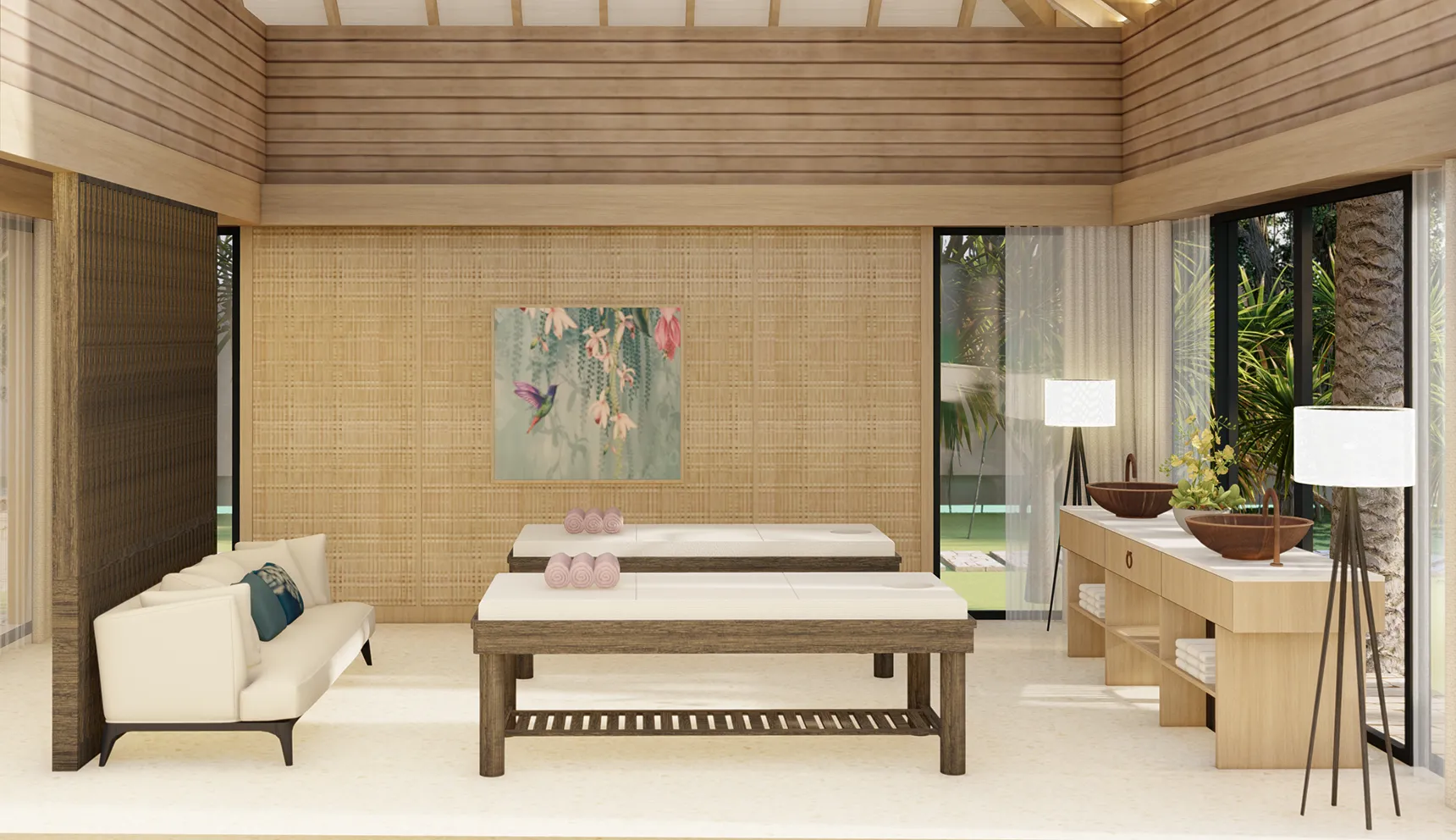 Hilton Amingiri Maldives  Project