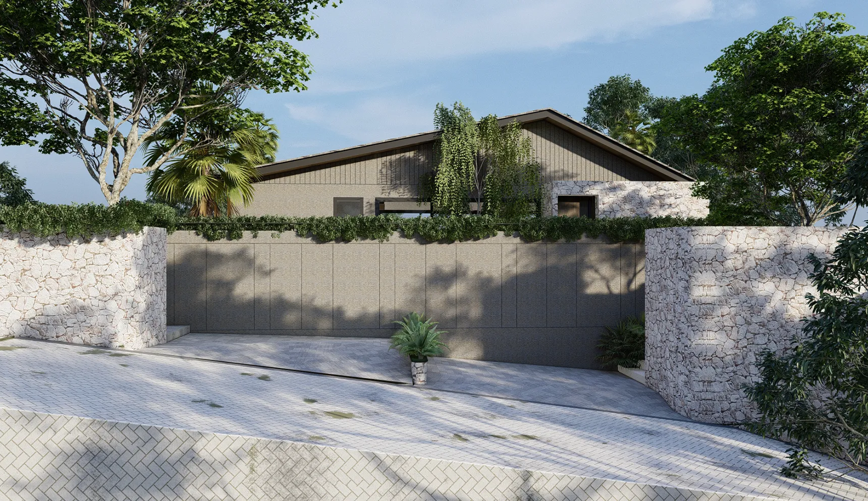 Lasa Villas Architecture & Interior Design in Uluwatu