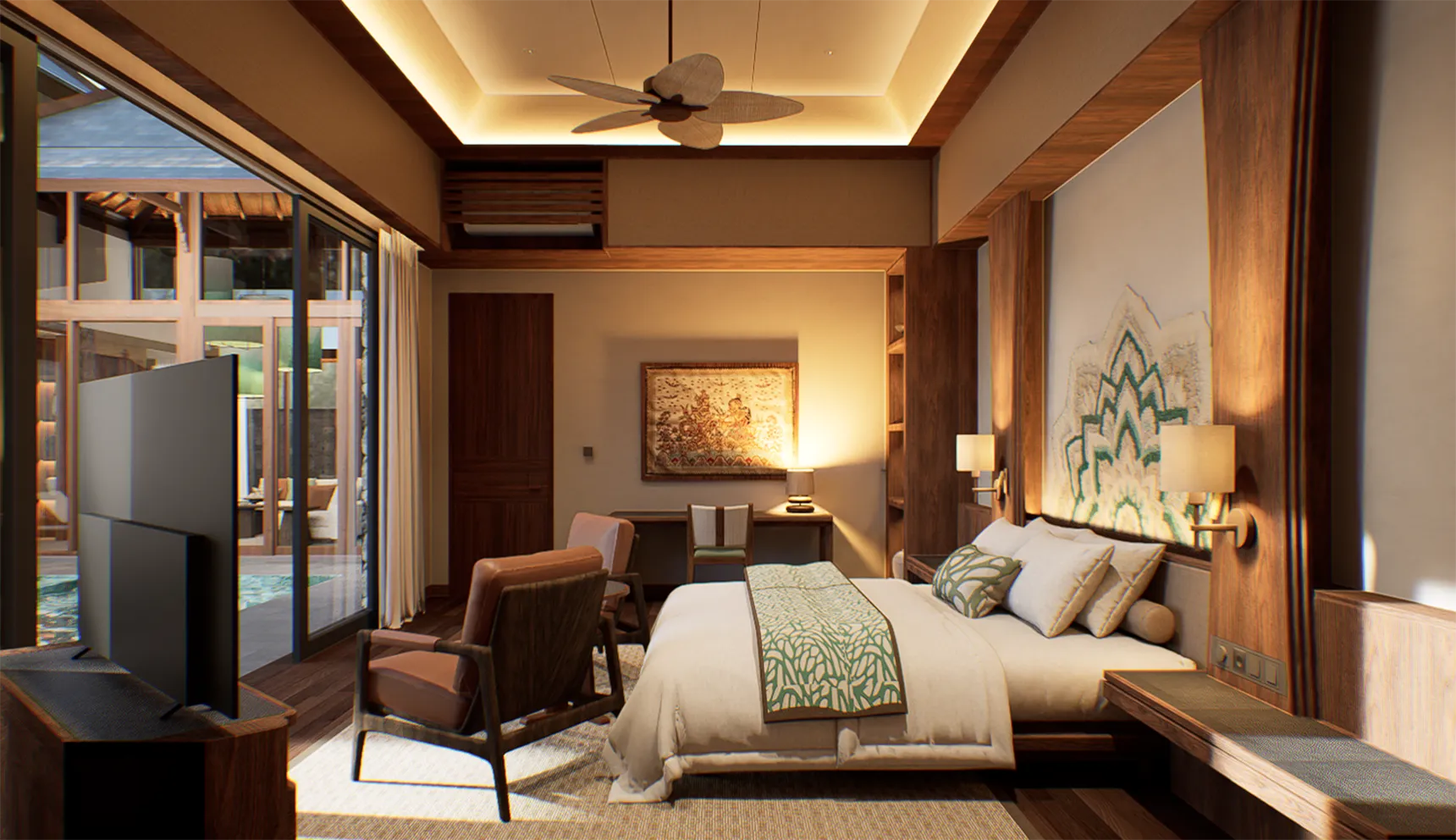 Avala Nusa Dua Hotel Interior Design in Bali