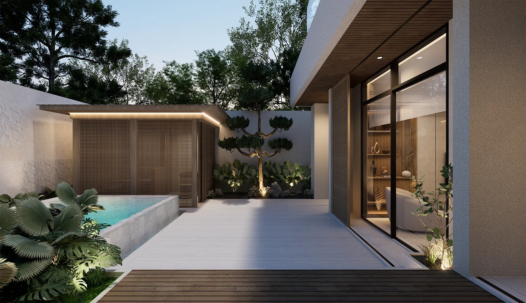 Villa Zuri Architecture & Interior Design in Canggu