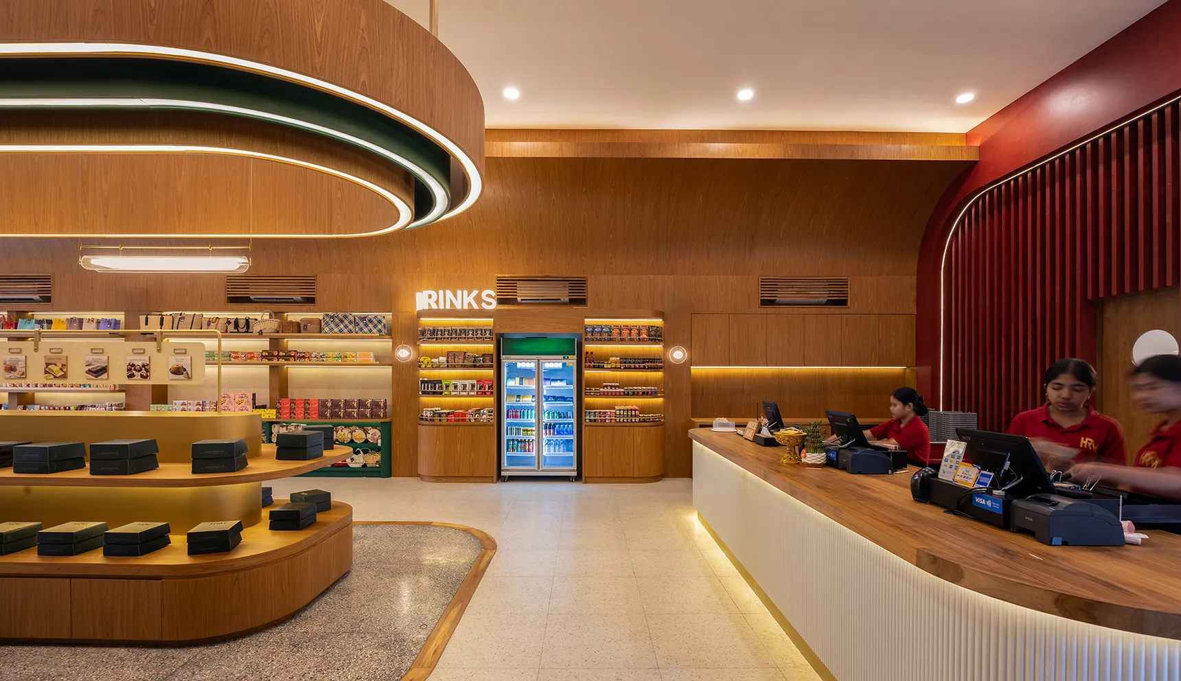 Harum Cake Retail Interior Design in Kuta