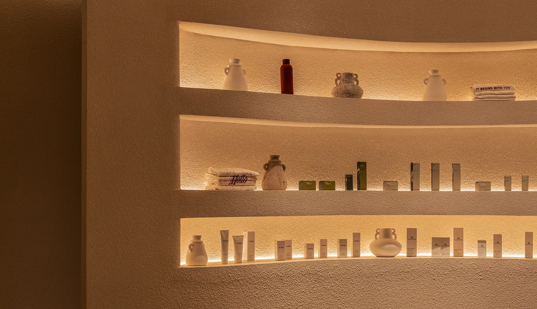 Mello Spa Wellness Bali Interior Design