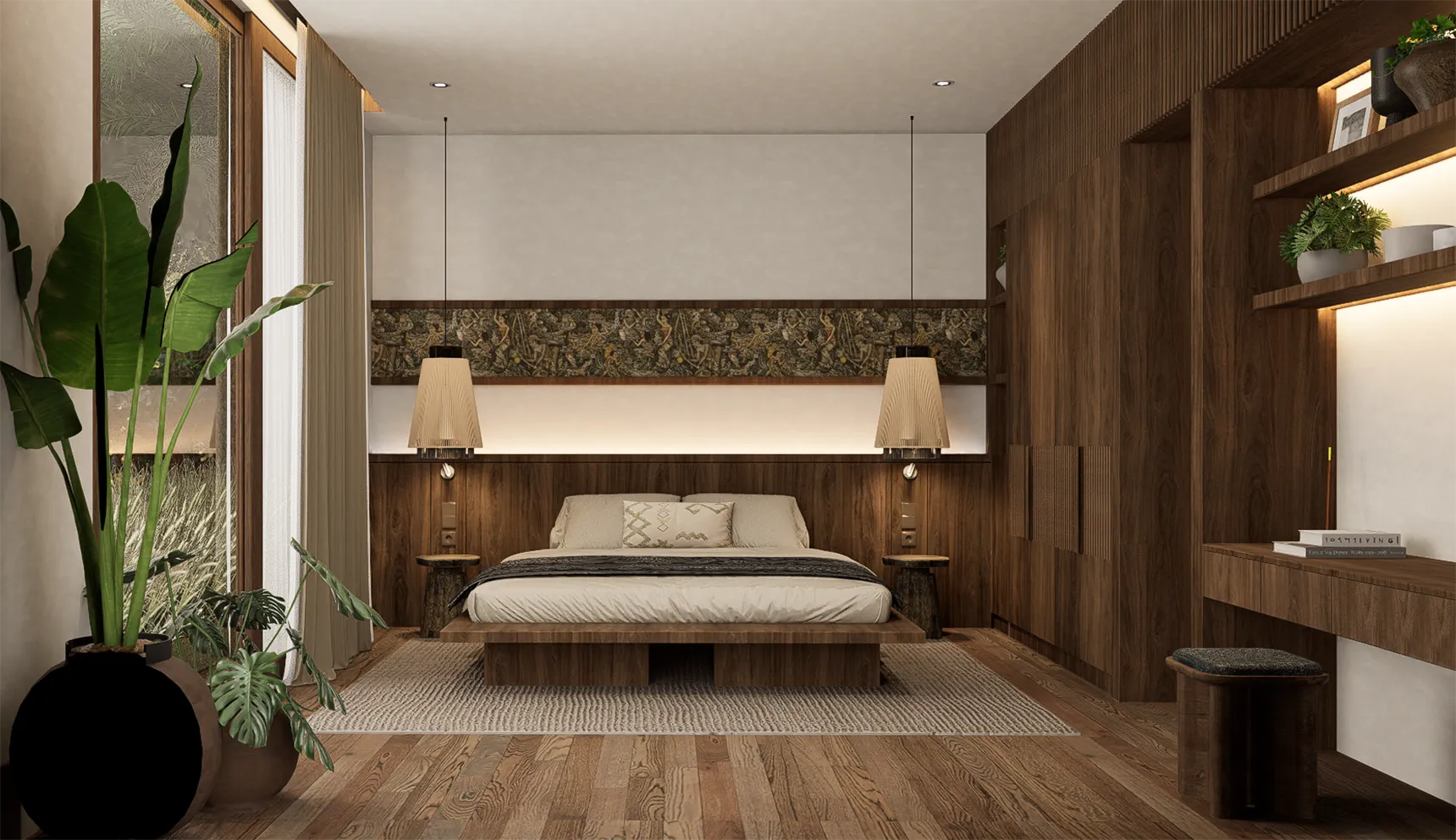 Interior design studio service