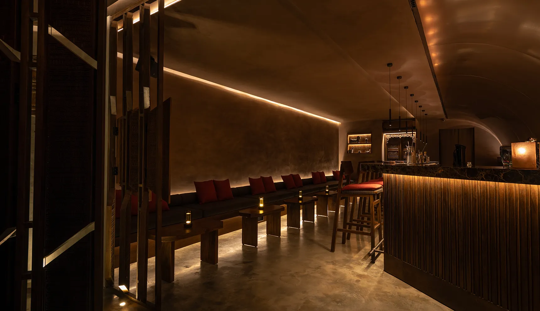 Creative restaurant interior design