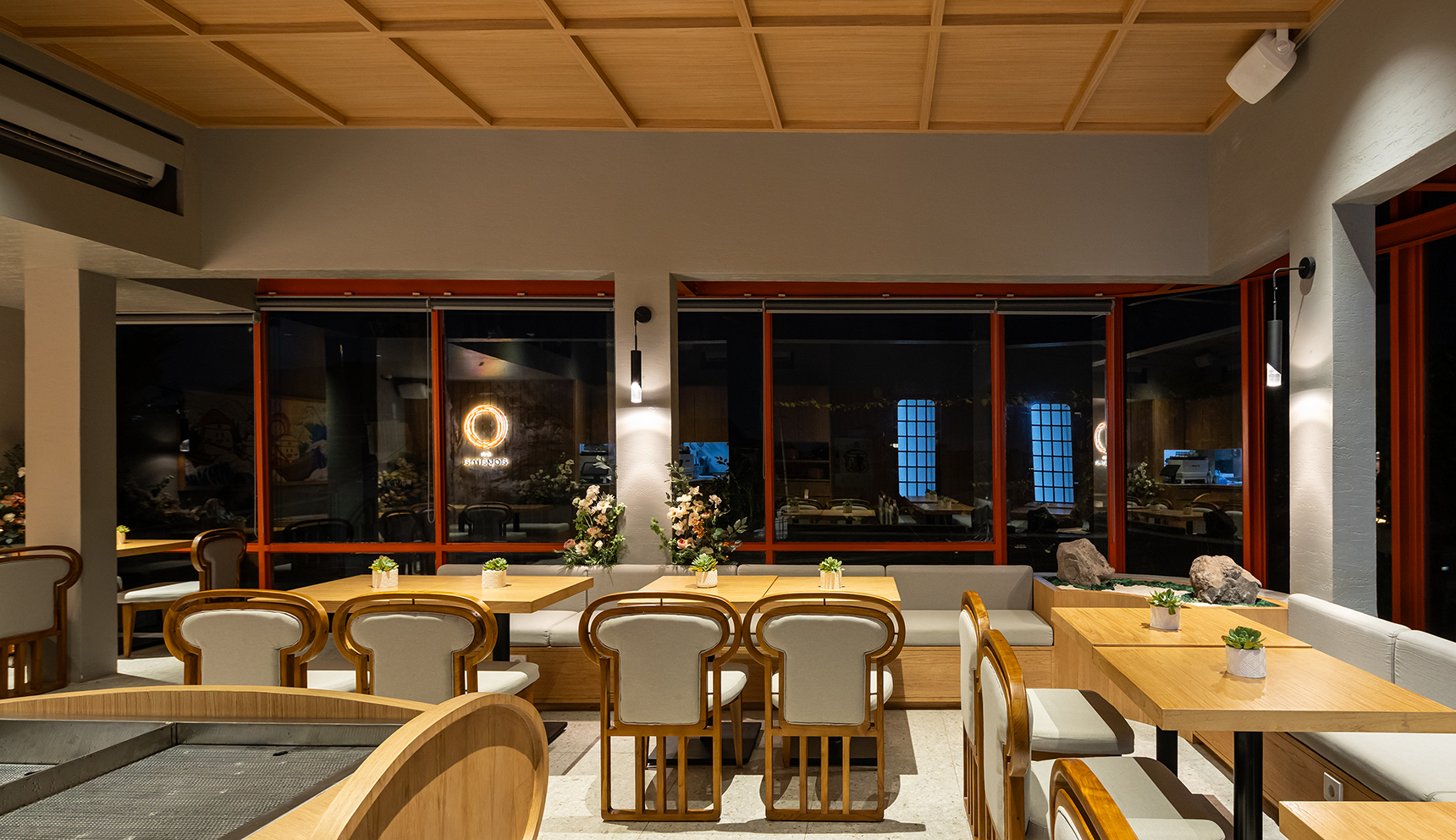 Aoyama Bakery Restaurant & Bar Interior Design in Canggu