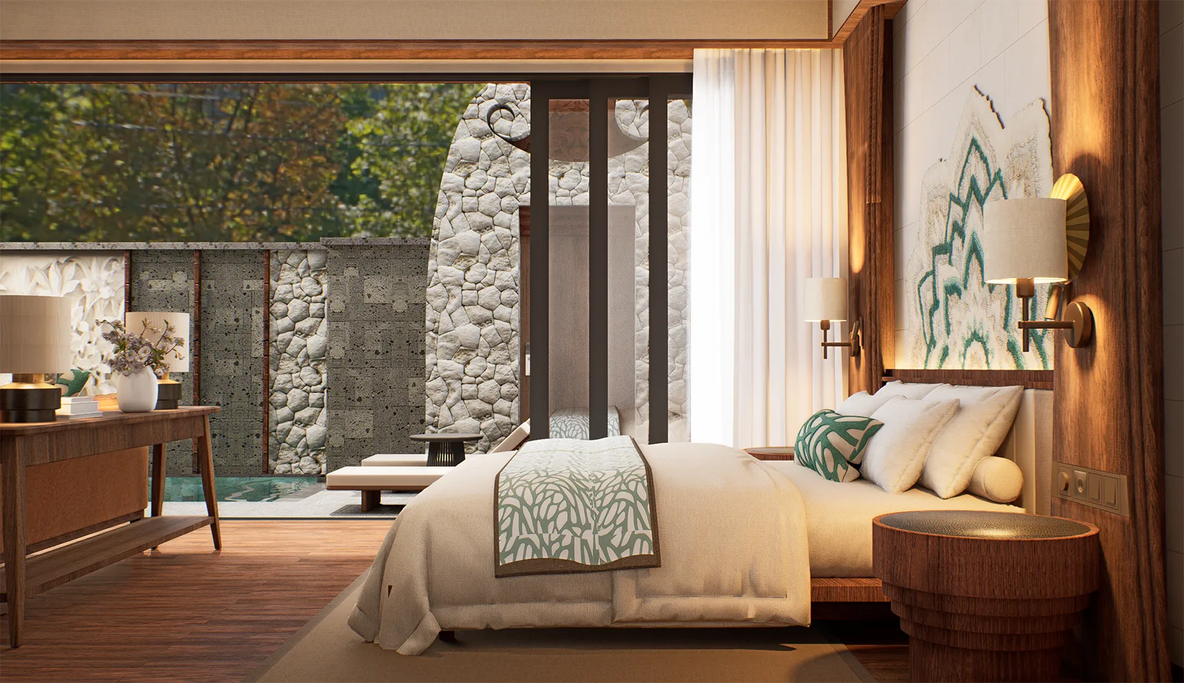 Avala Nusa Dua Hotel Interior Design in Bali