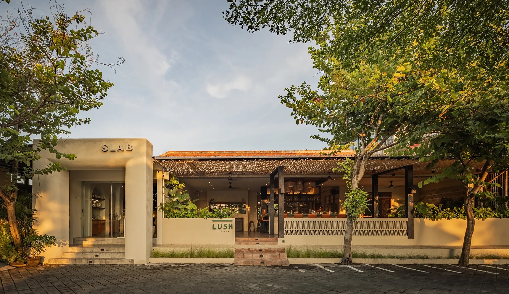 Lush Kitchen Restaurant & Bar Interior Design in Canggu