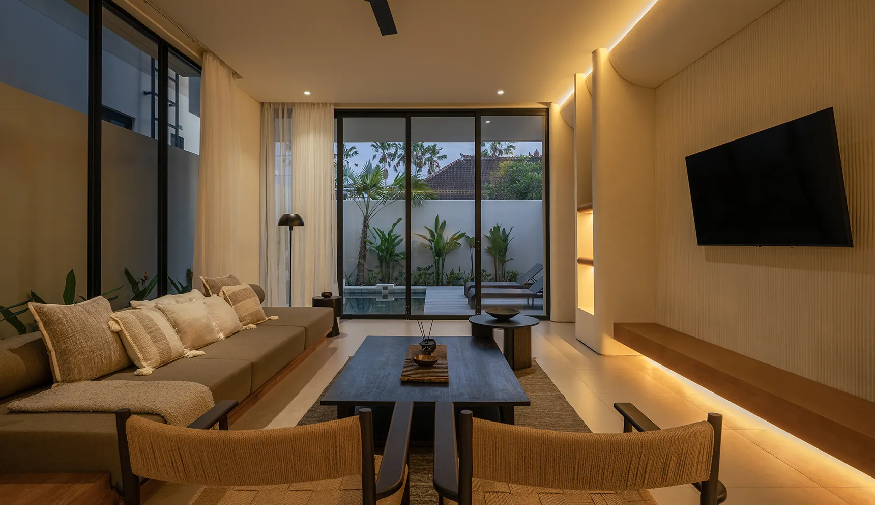 Interior design studio service