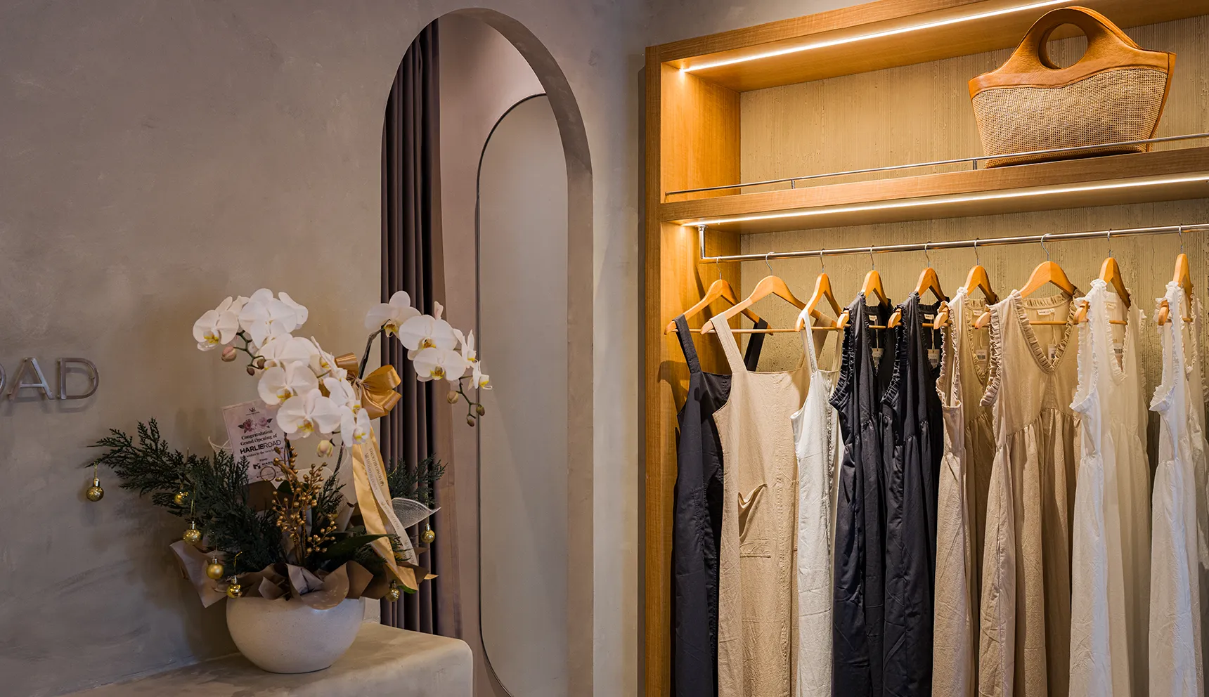Harlie Road Retail Interior Design in Sanur