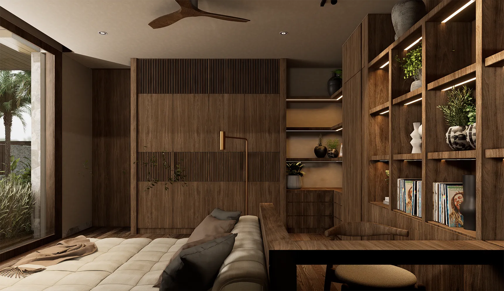 Interior design studio service