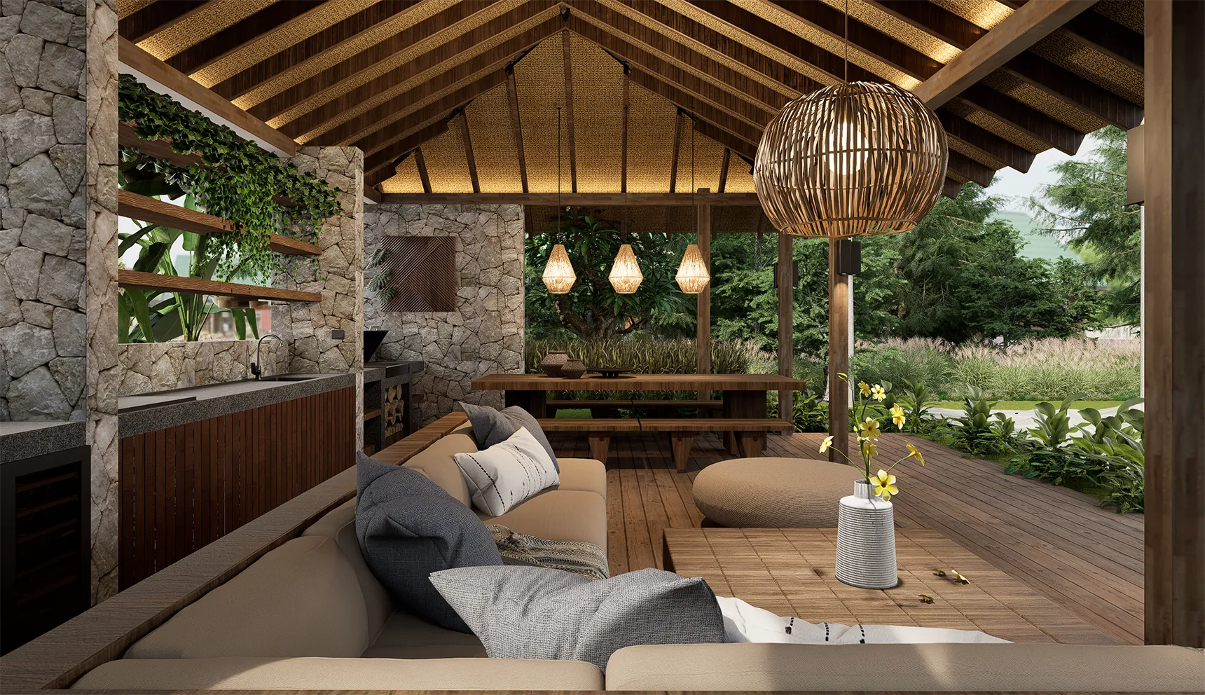 Interior design studio service