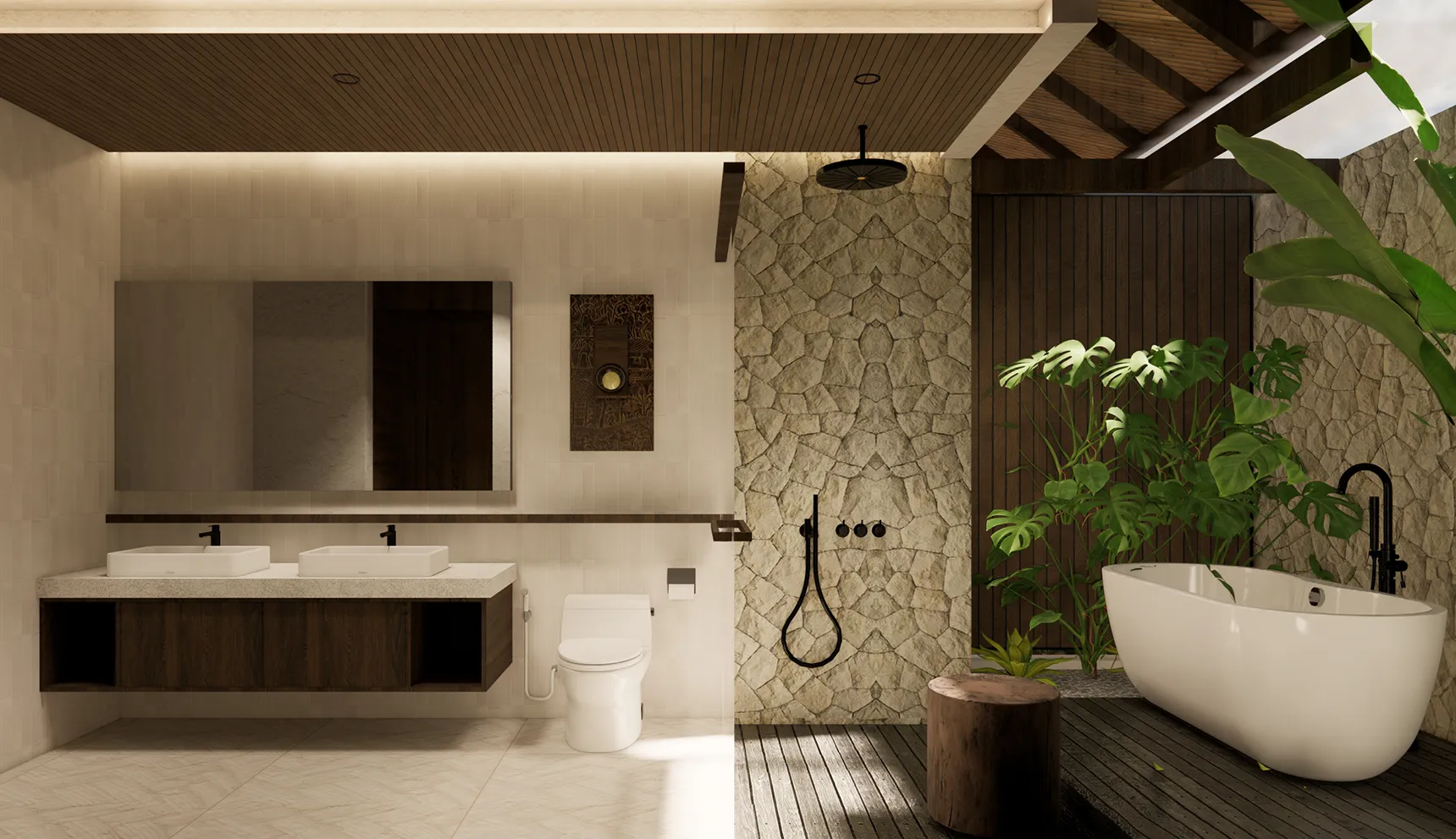 Villa Padang Padang Architecture Design in Bali