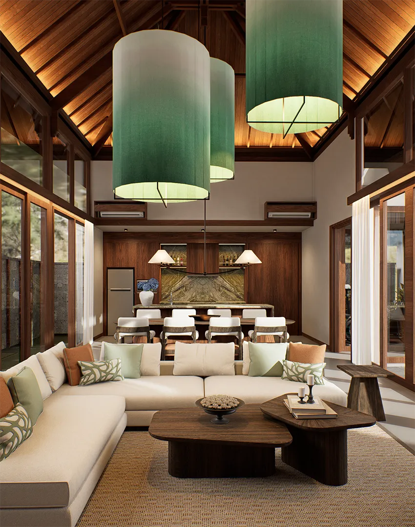 Avala Nusa Dua Hotel Interior Design in Bali