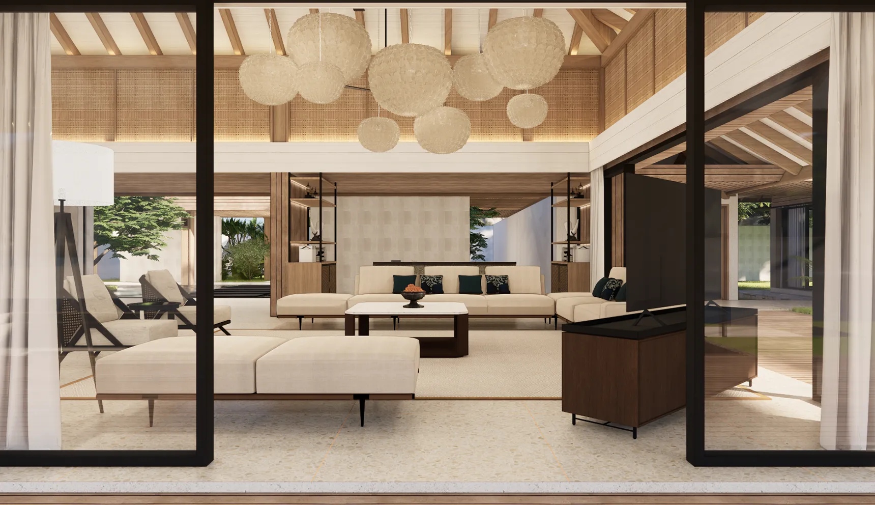 Hilton Amingiri Maldives  Project