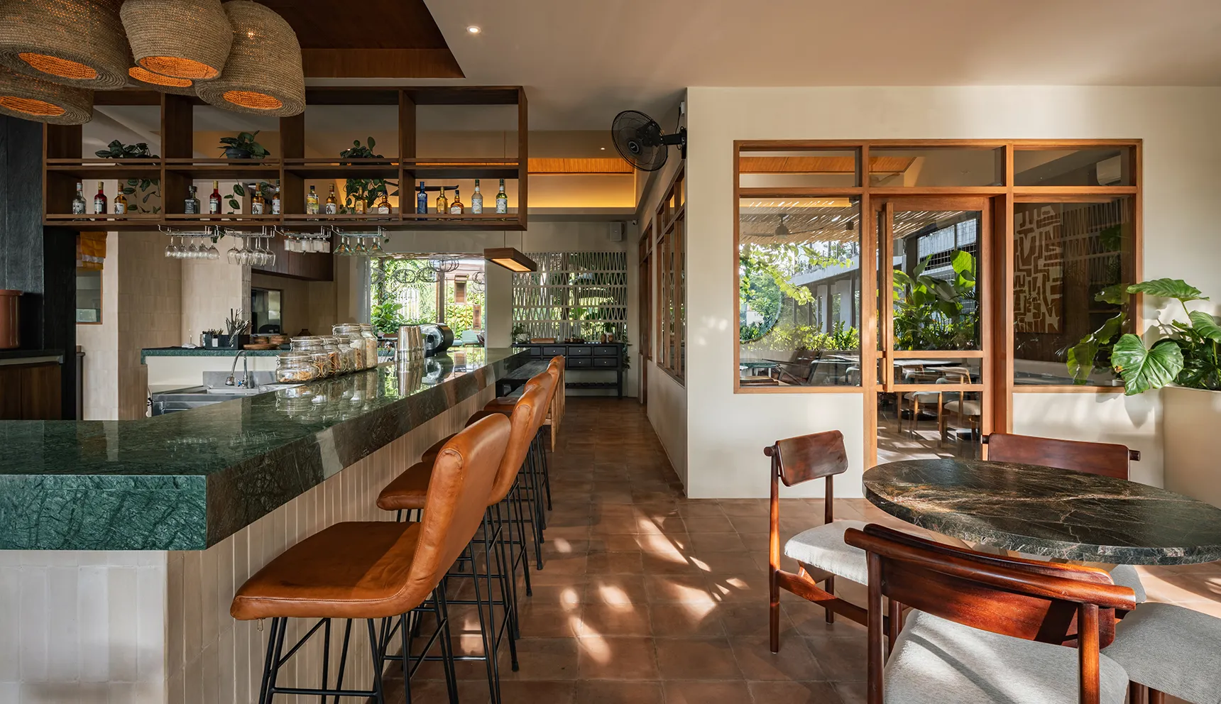 Lush Kitchen Restaurant & Bar Interior Design in Canggu