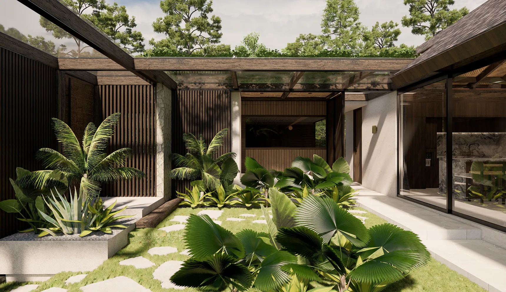 Villa Padang Padang Architecture Design in Bali