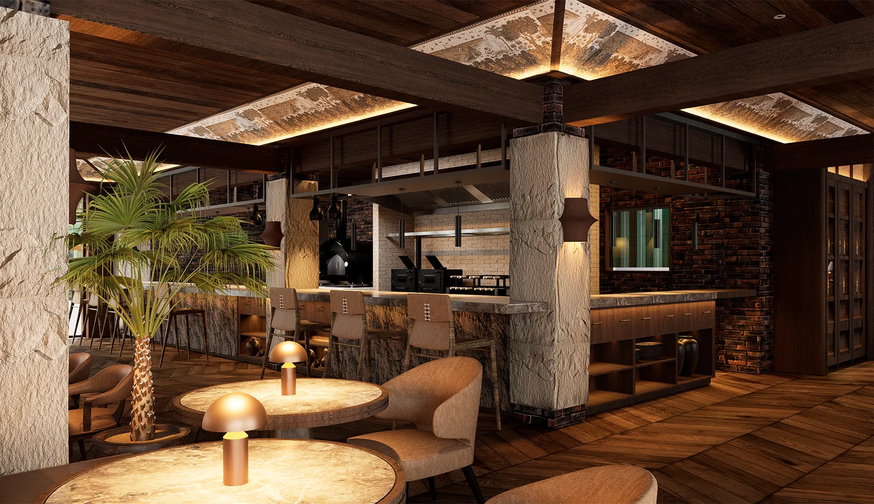 Avala Nusa Dua Hotel Interior Design in Bali