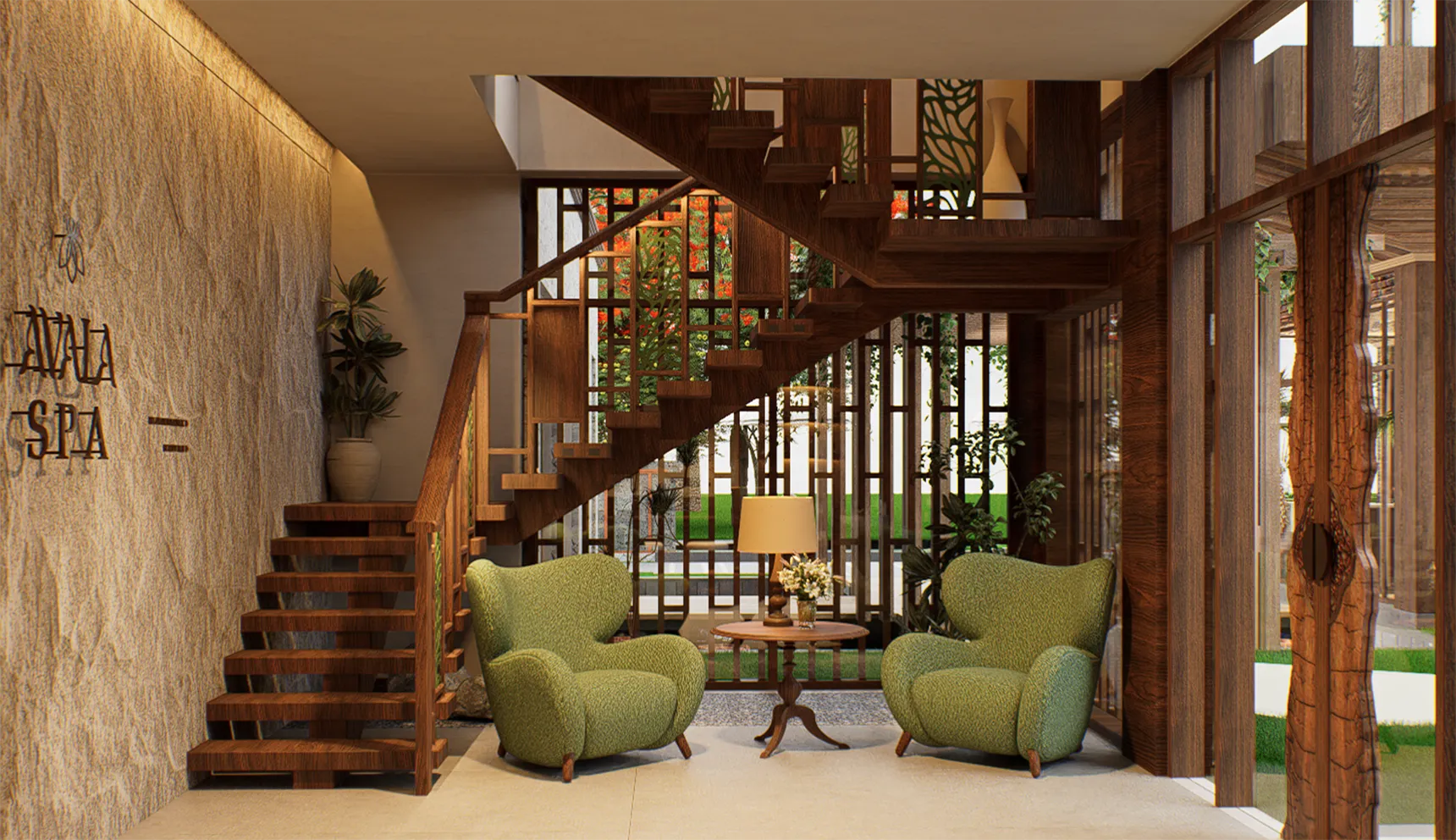 Avala Nusa Dua Hotel Interior Design in Bali