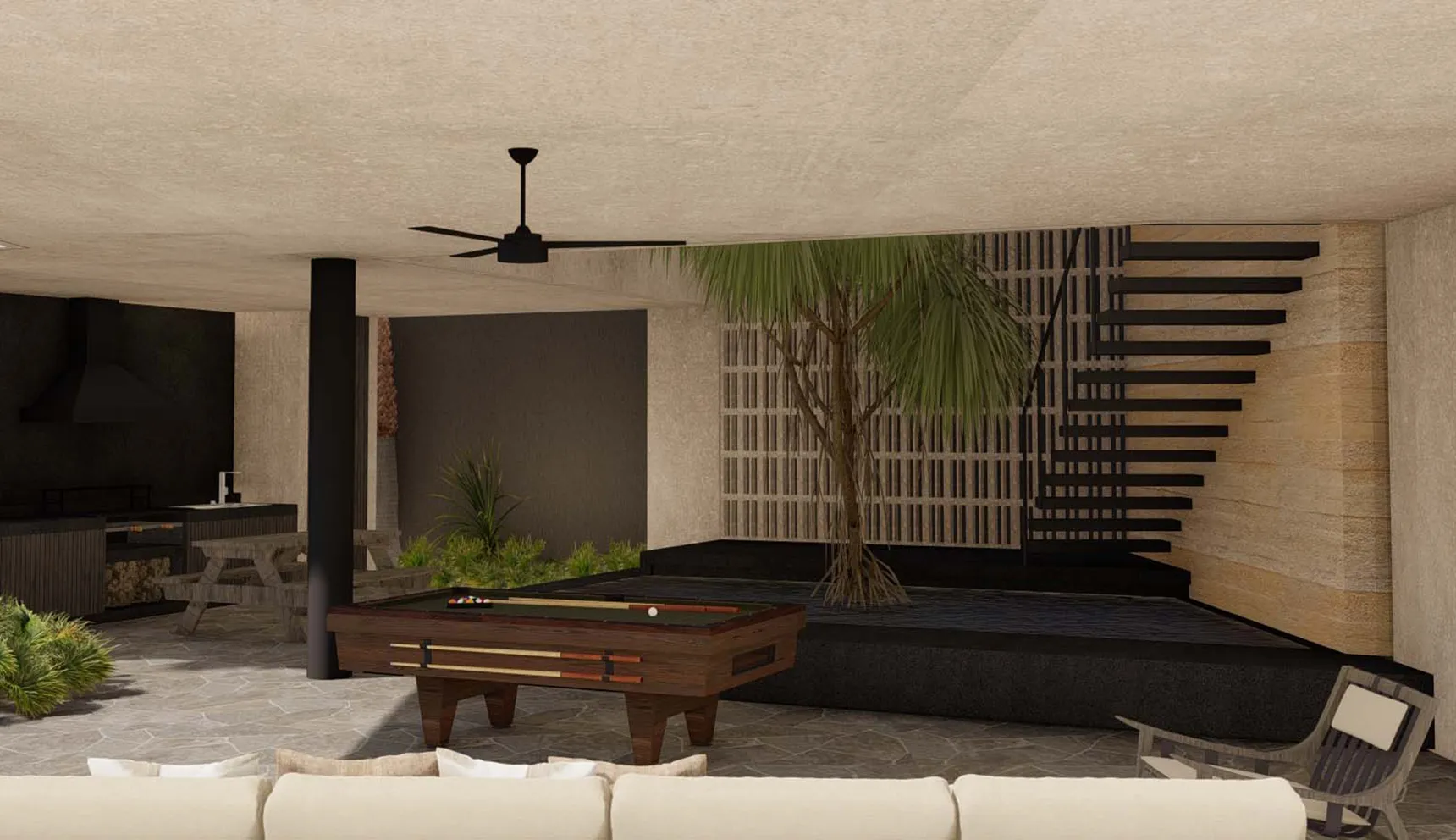 Villa Seseh Interior Deign Project