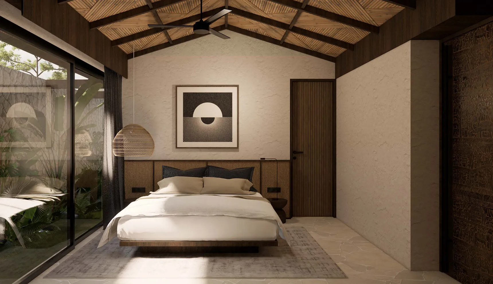 Villa Padang Padang Architecture Design in Bali