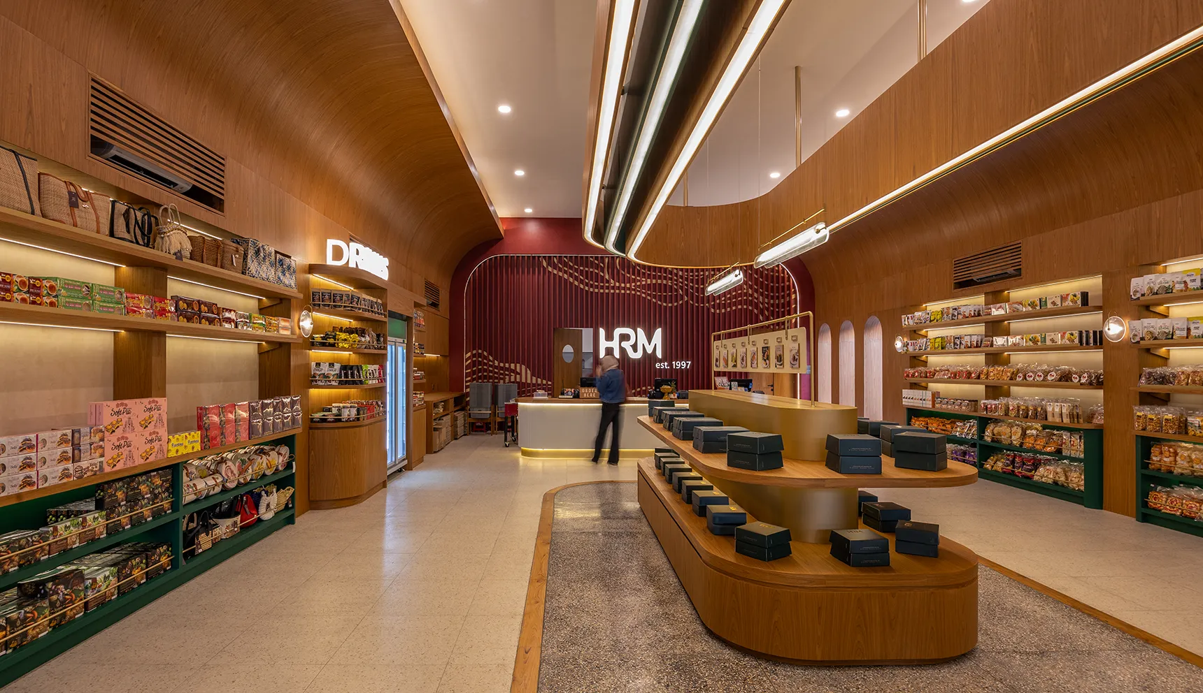 Harum Cake Retail Interior Design in Kuta