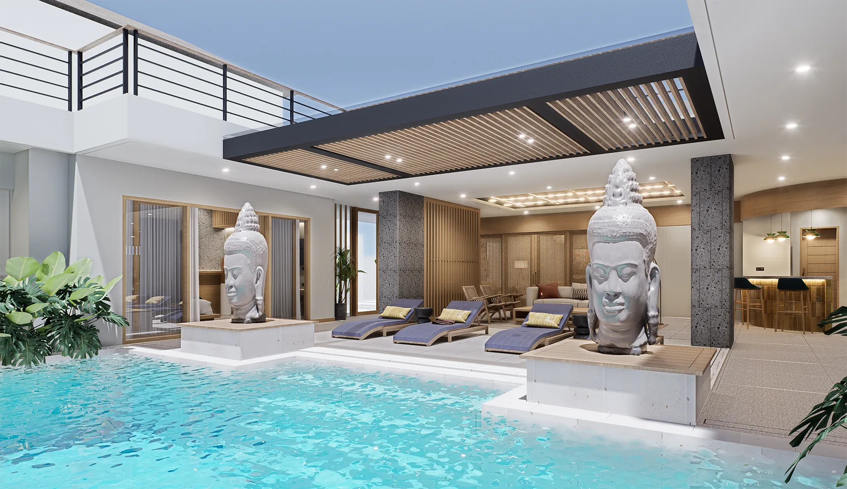 Interior design studio service