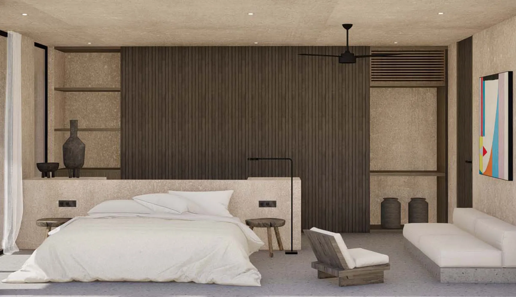 Villa Seseh Interior Deign Project
