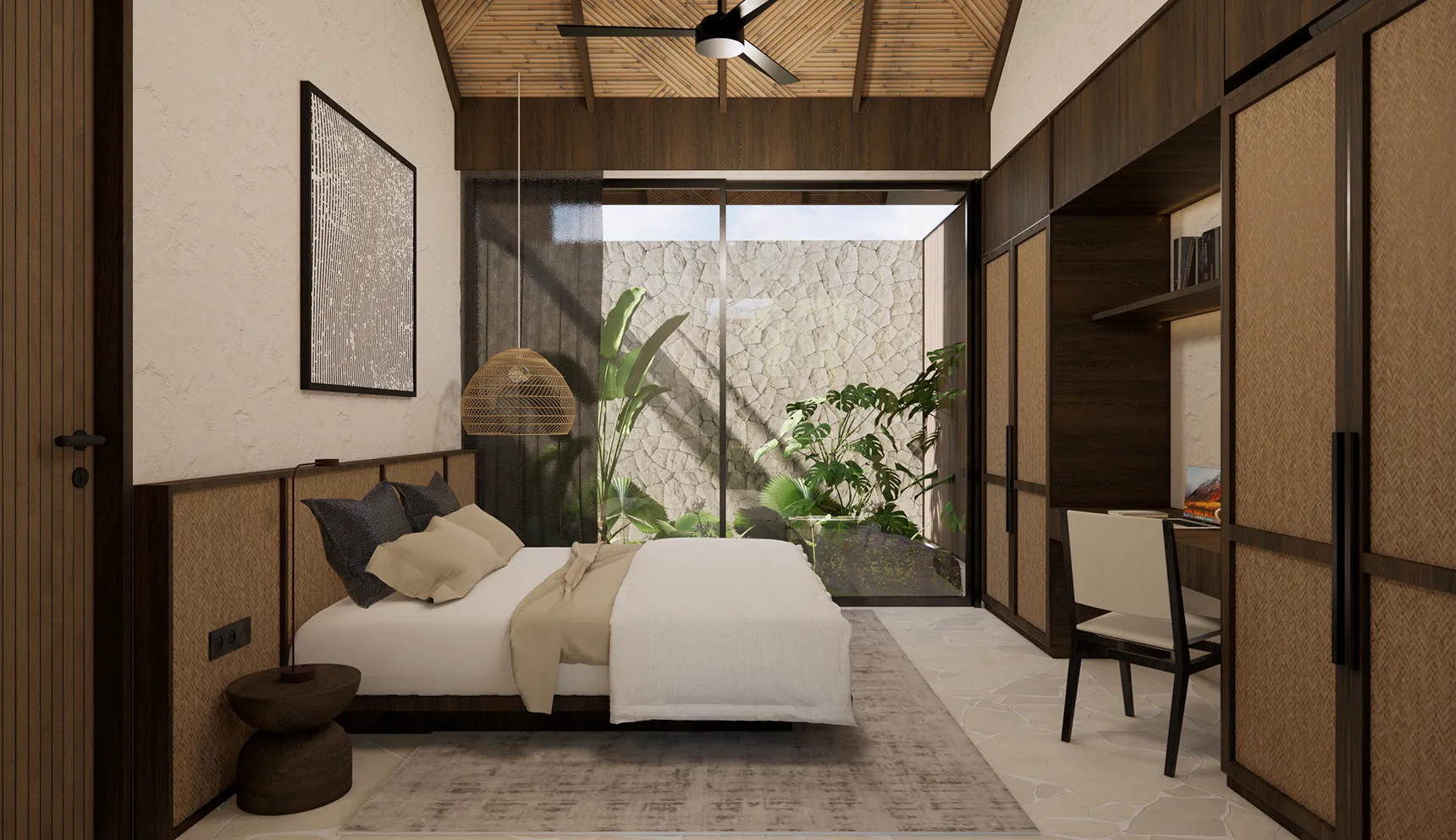 Villa Padang Padang Architecture Design in Bali