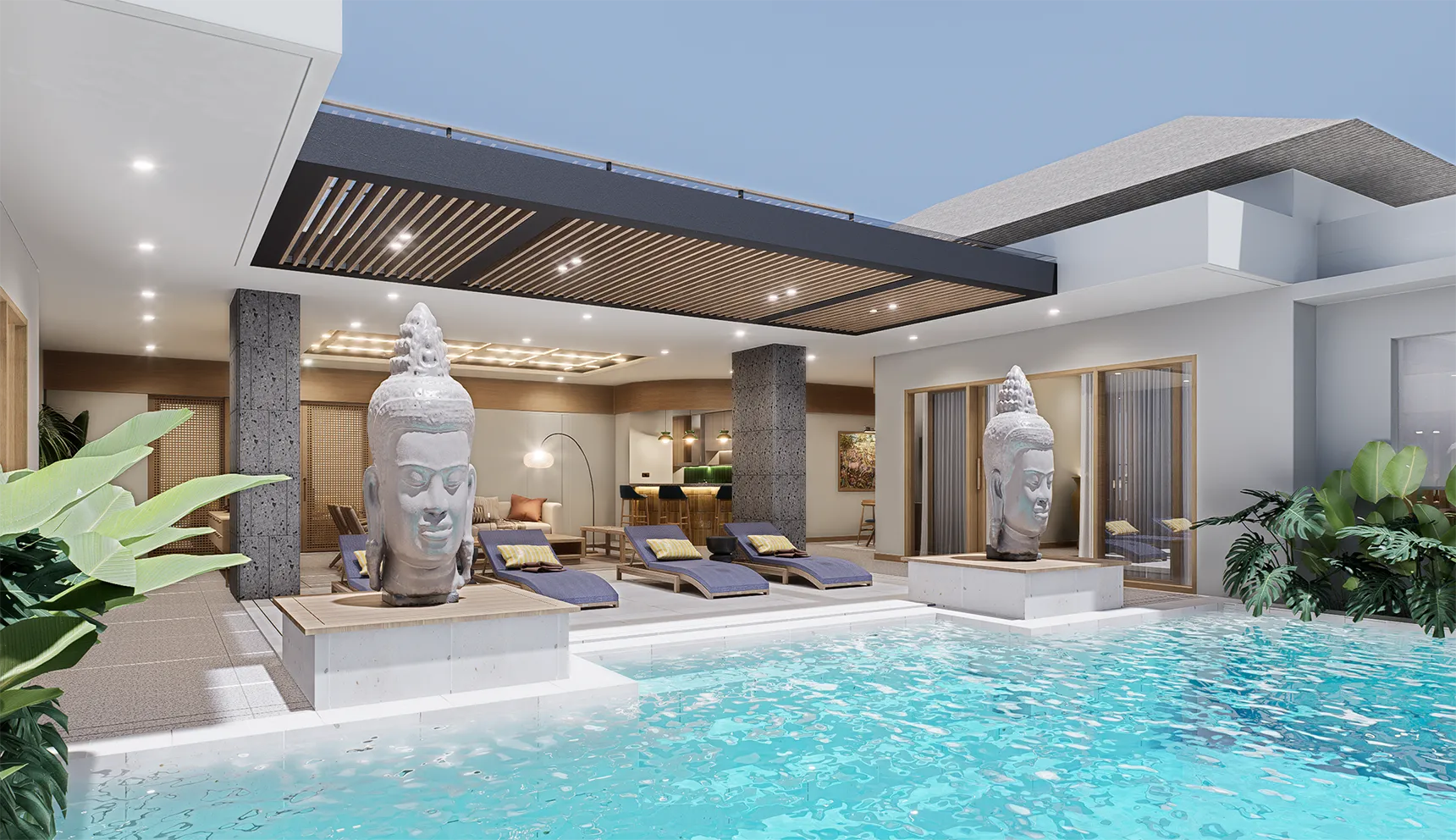 Interior design studio service