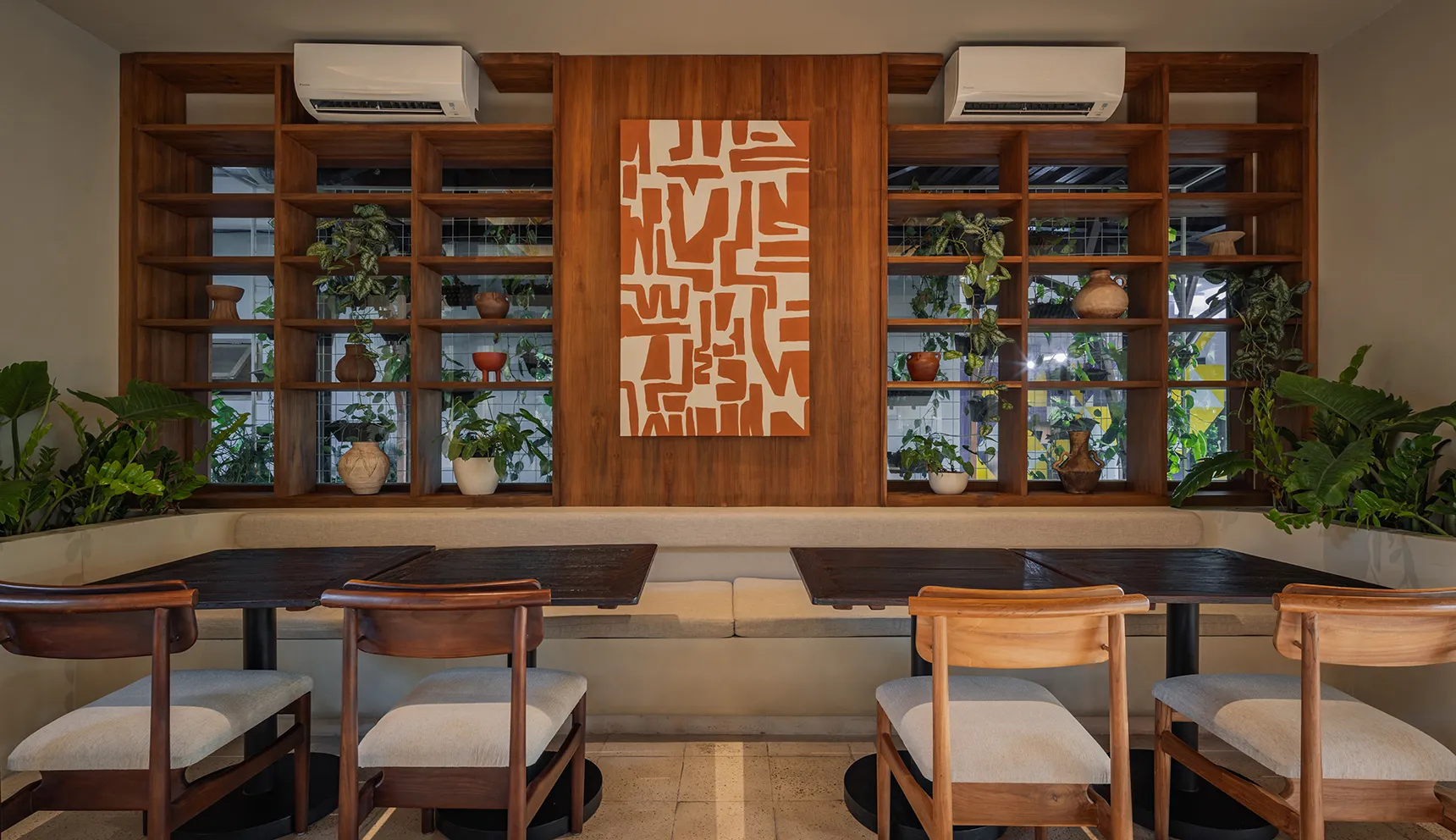 Lush Kitchen Restaurant & Bar Interior Design in Canggu
