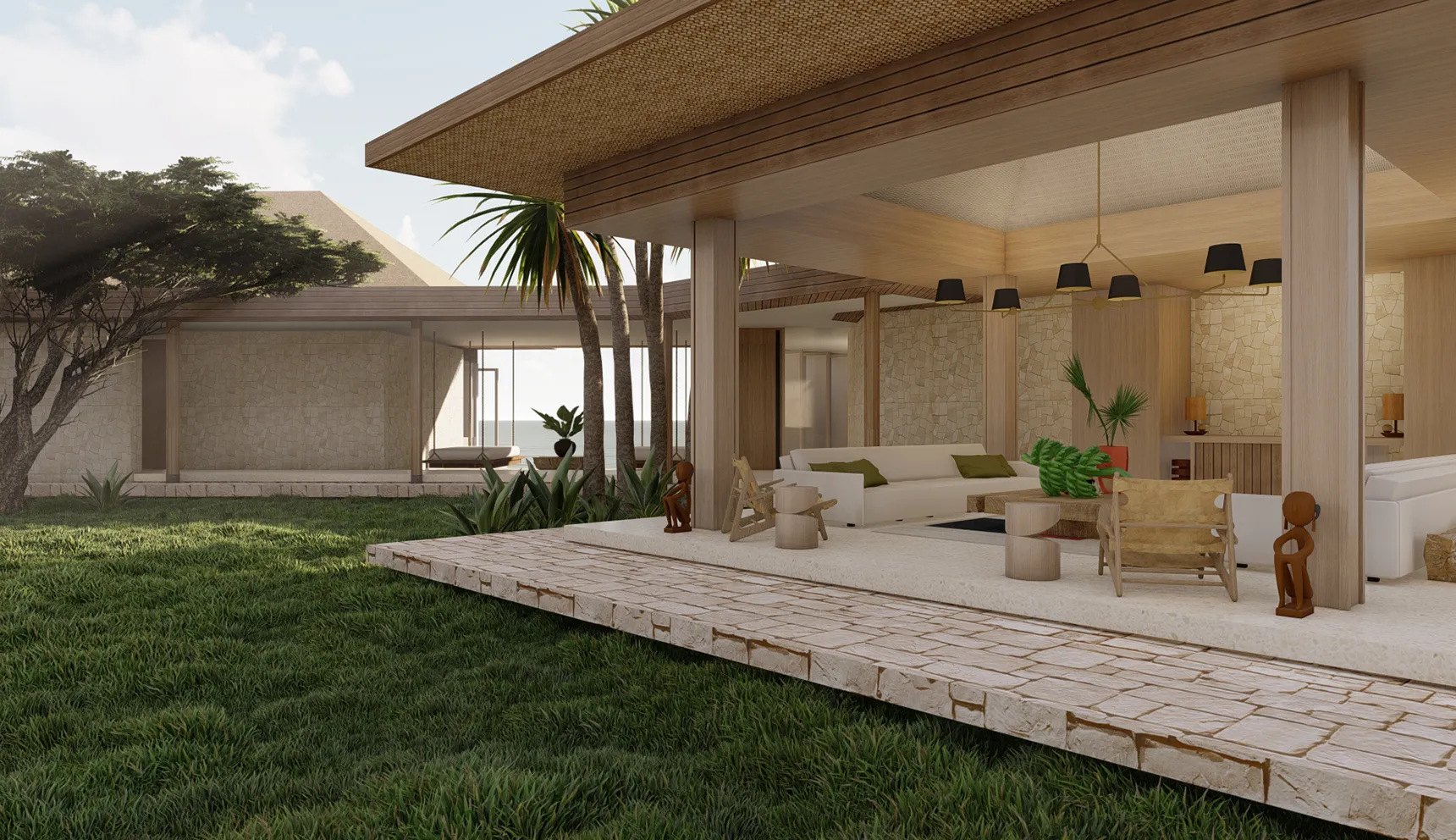 Hilton Amingiri Maldives  Project