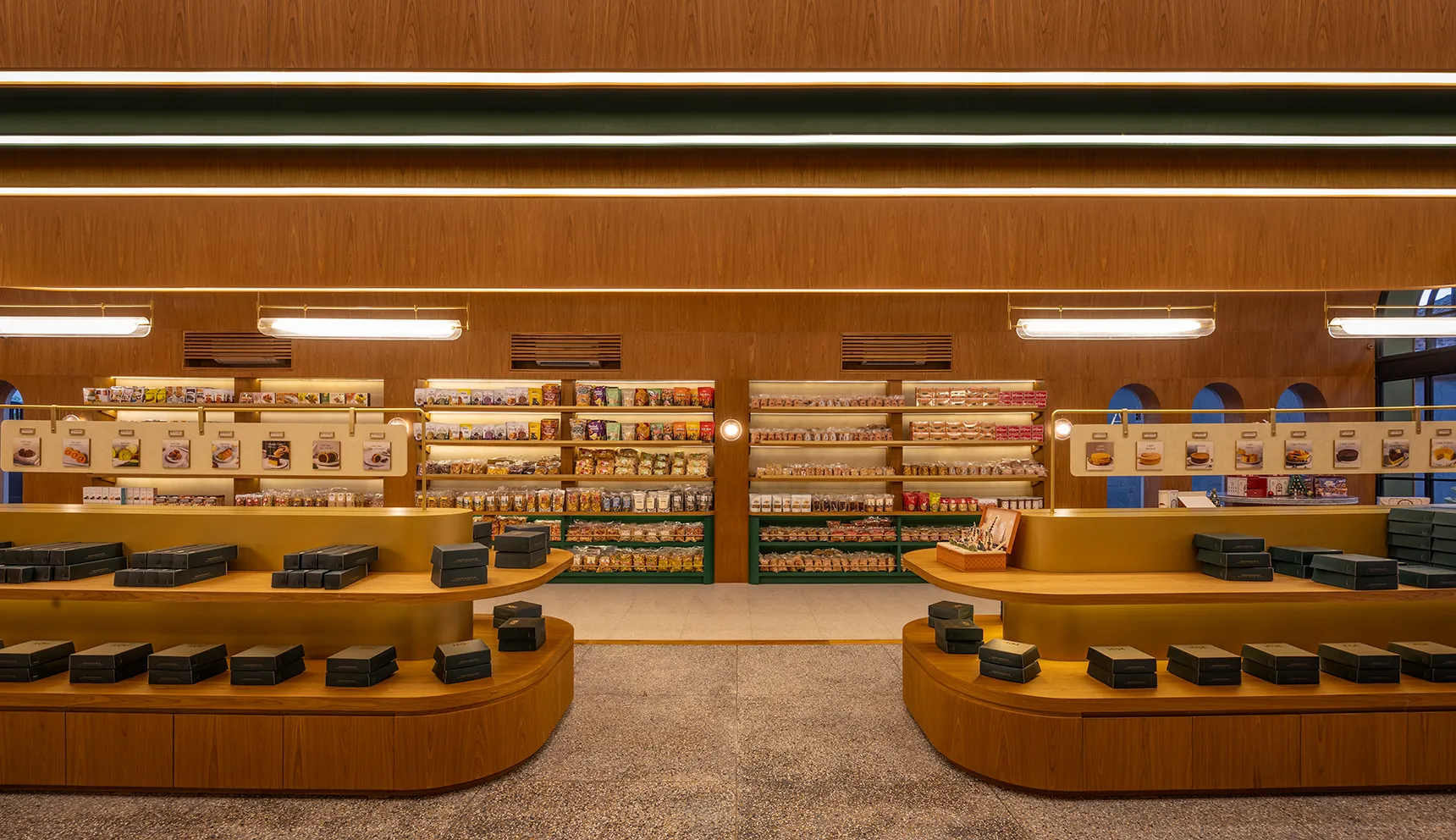 Harum Cake Retail Interior Design in Kuta
