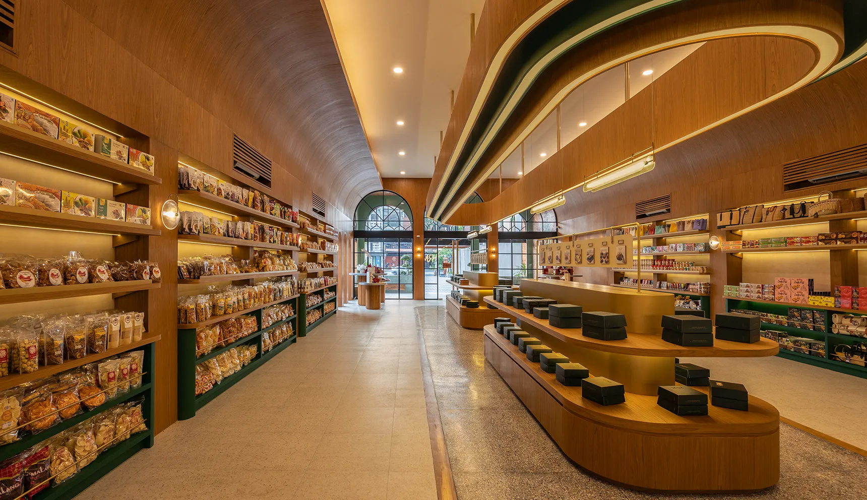 Harum Cake Retail Interior Design in Kuta