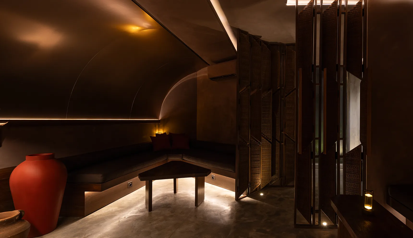 Creative restaurant interior design