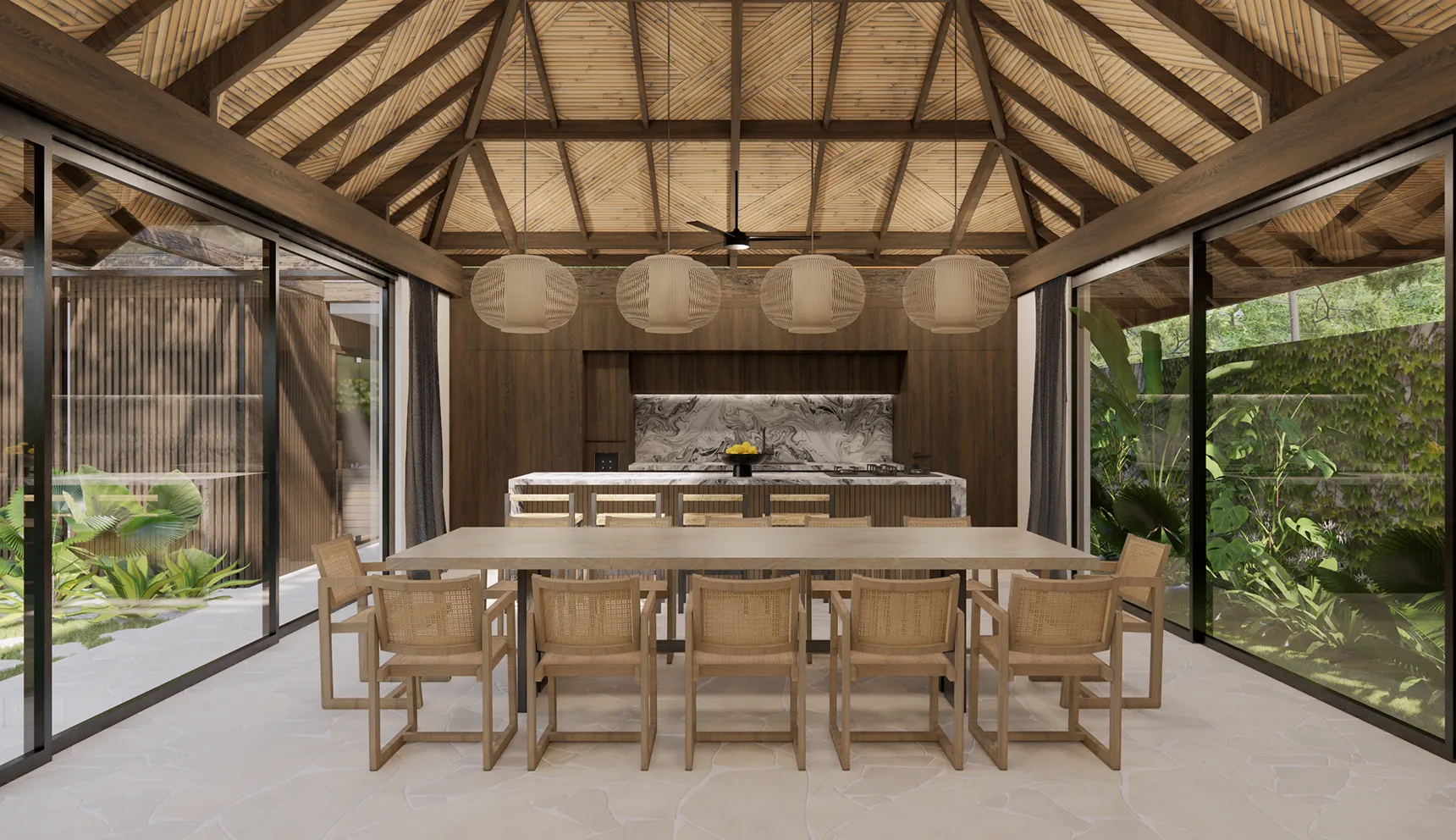 Villa Padang Padang Architecture Design in Bali