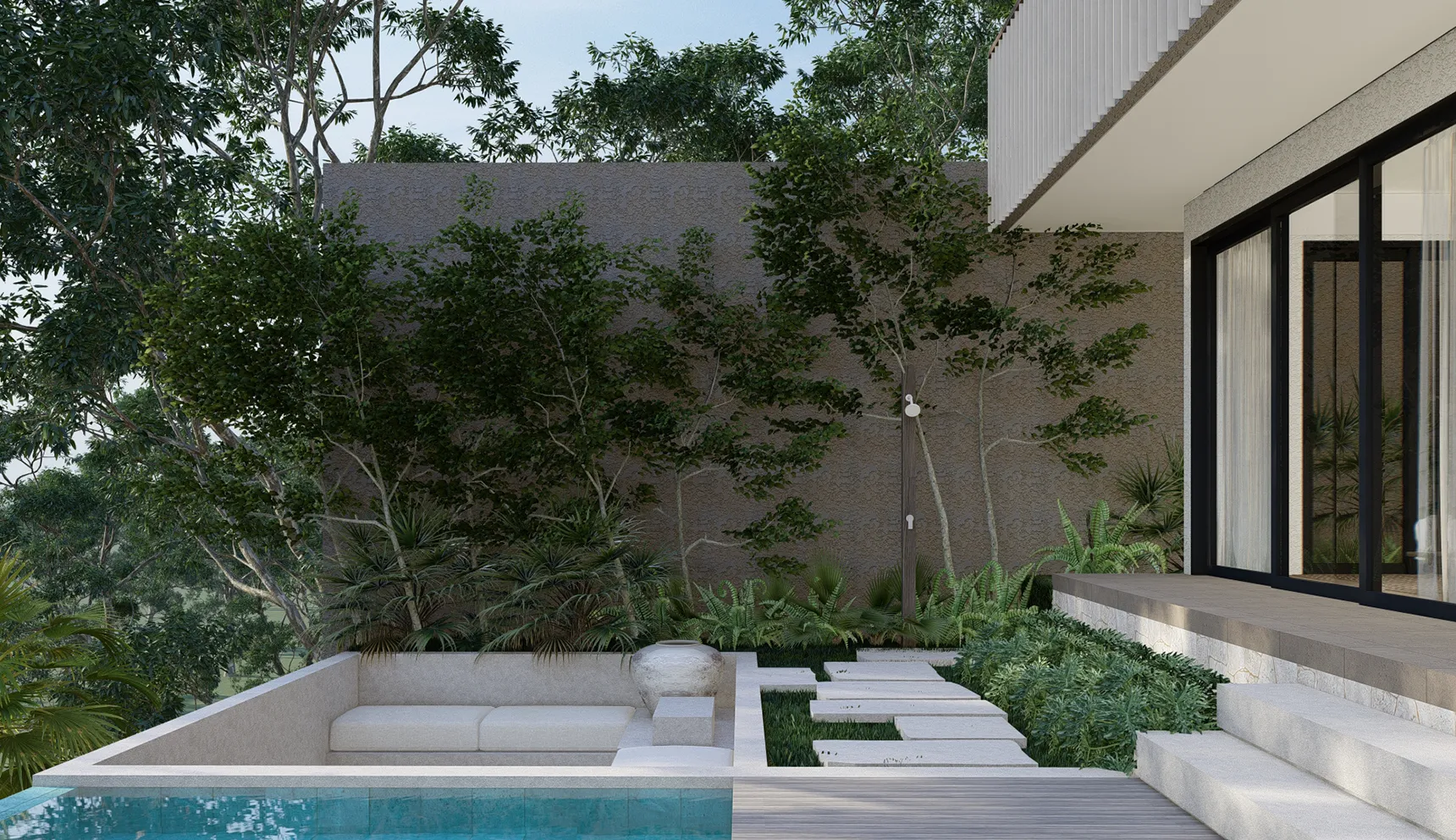Lasa Villas Architecture & Interior Design in Uluwatu