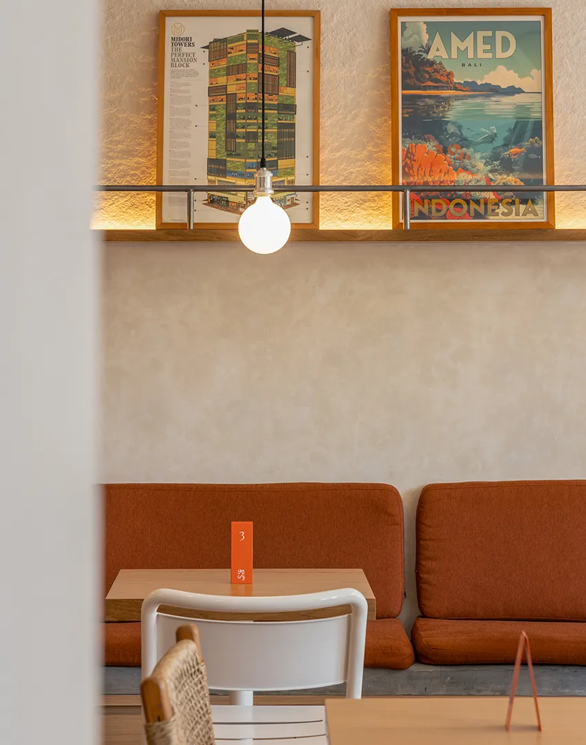 Shy Guy Restaurant & Bar Interior Design