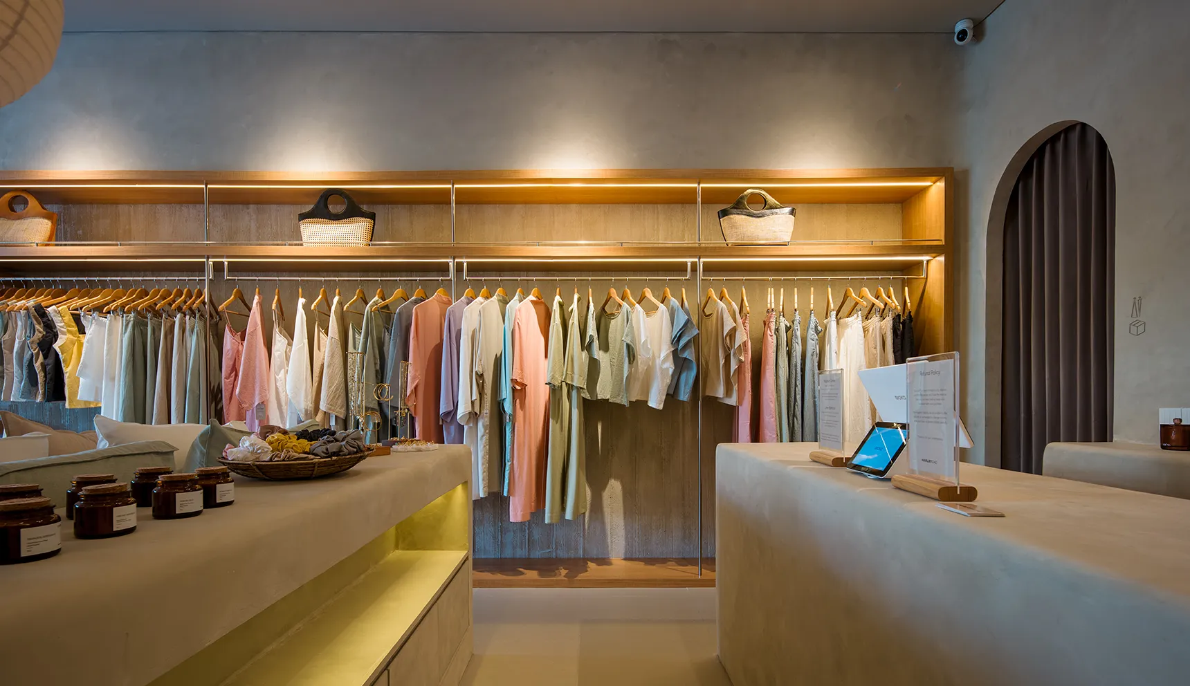 Harlie Road Retail Interior Design in Sanur