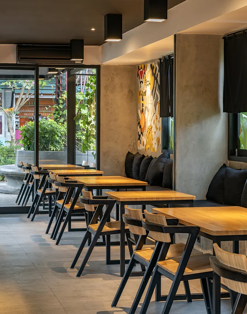 TYGR Sushi Batu Bolong Project