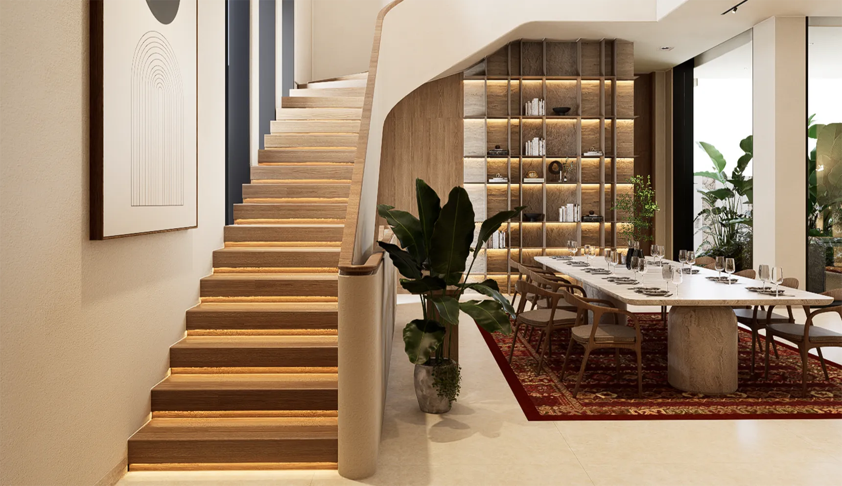 Interior design studio service