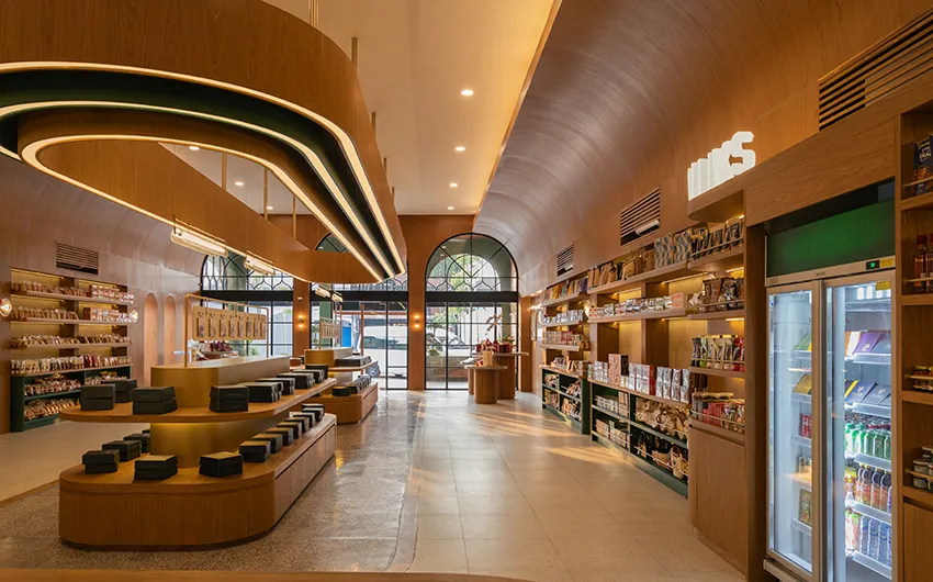 Harum Cake Retail Interior Design in Kuta