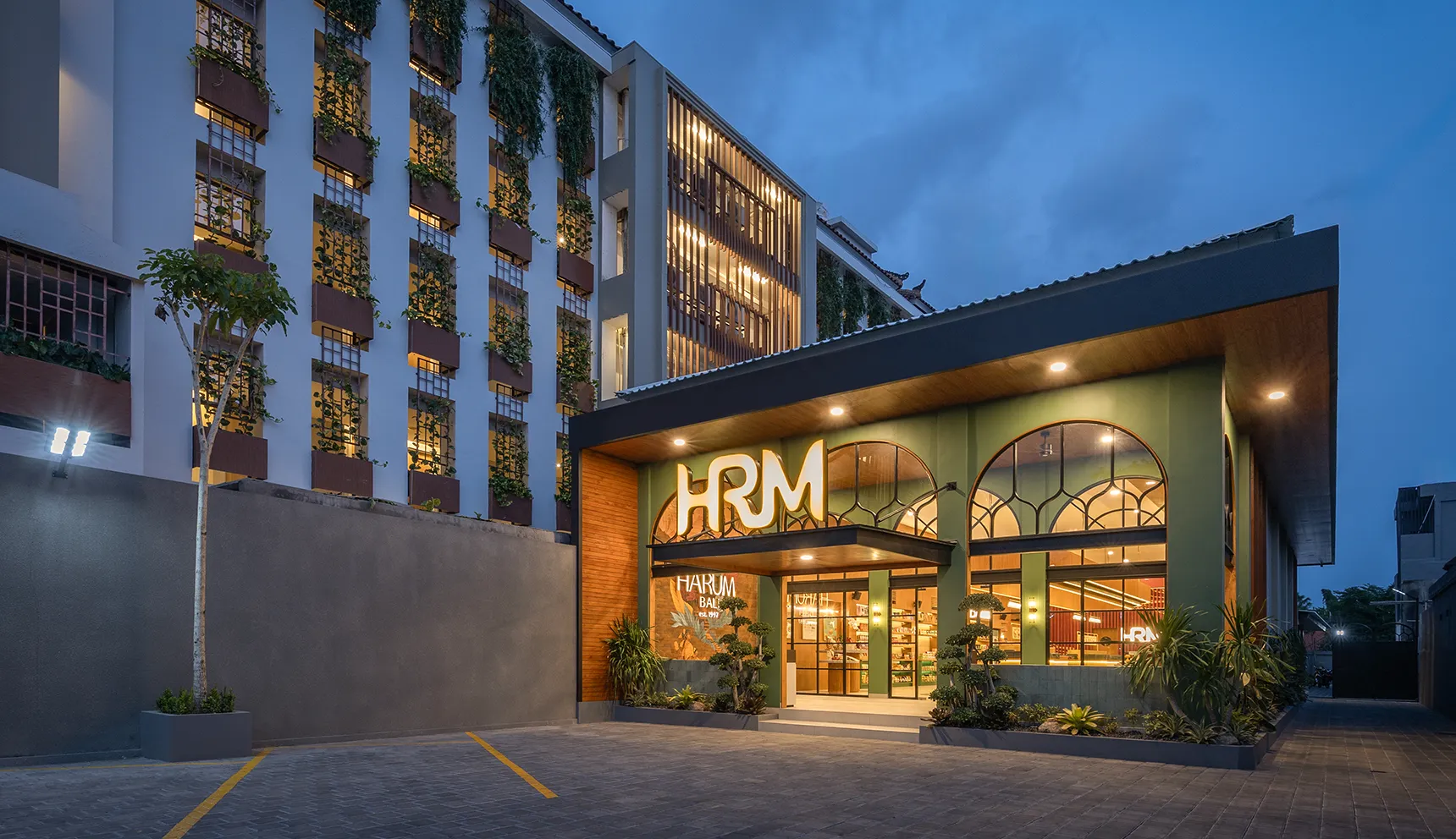 Harum Cake Retail Interior Design in Kuta