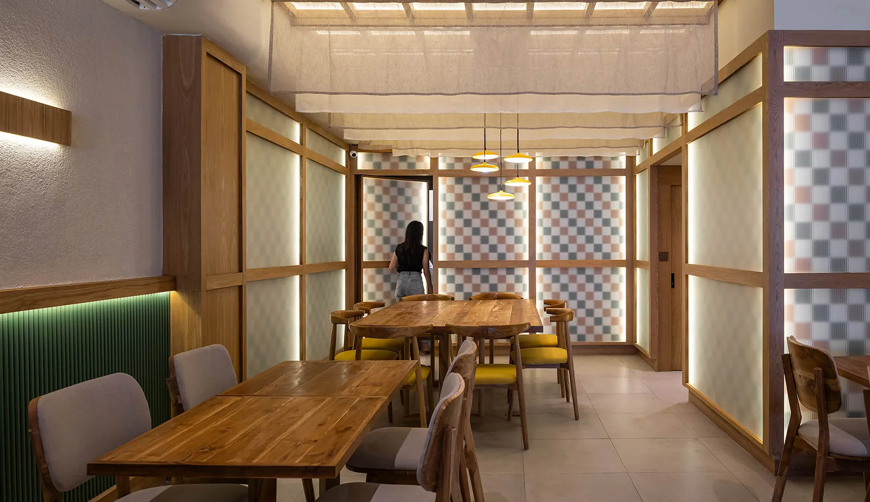 Sanitas Cafe Restaurant & Bar Interior Design in Kuta
