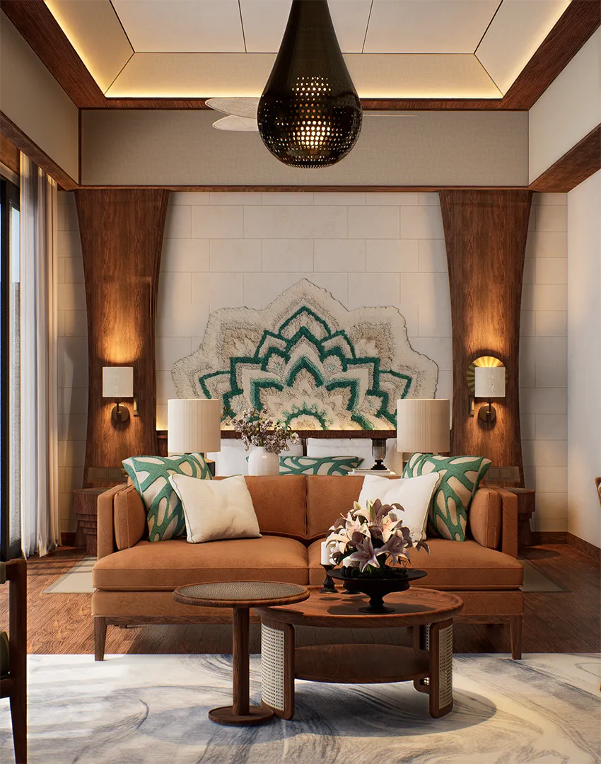 Avala Nusa Dua Hotel Interior Design in Bali