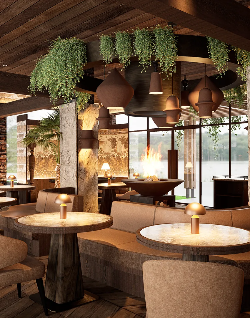 Avala Nusa Dua Hotel Interior Design in Bali
